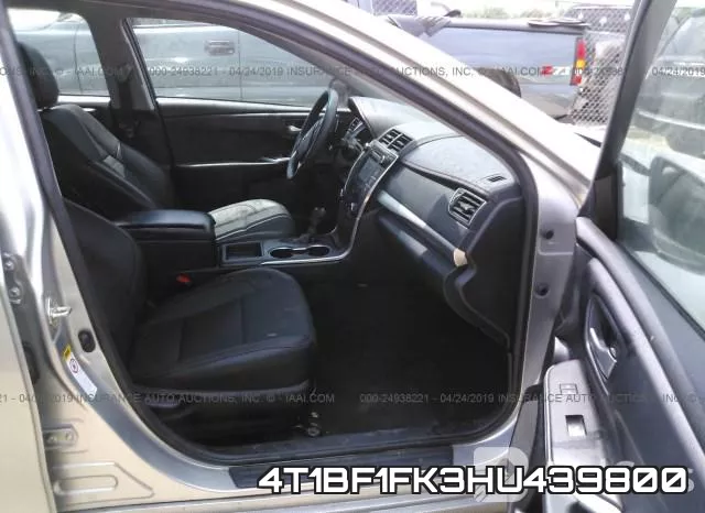 4T1BF1FK3HU439800 фото 6