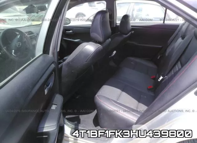 4T1BF1FK3HU439800 фото 9