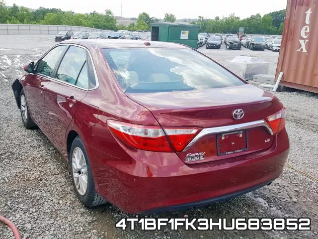 4T1BF1FK3HU683852 фото 4
