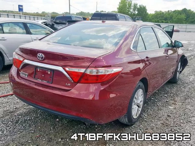 4T1BF1FK3HU683852 фото 5