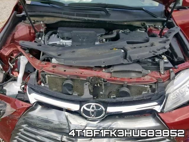 4T1BF1FK3HU683852 фото 8