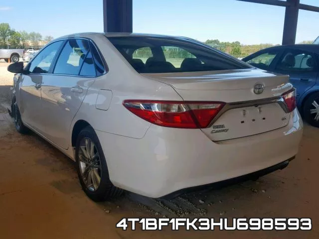 4T1BF1FK3HU698593 фото 4