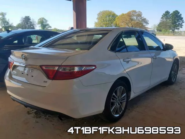 4T1BF1FK3HU698593 фото 5