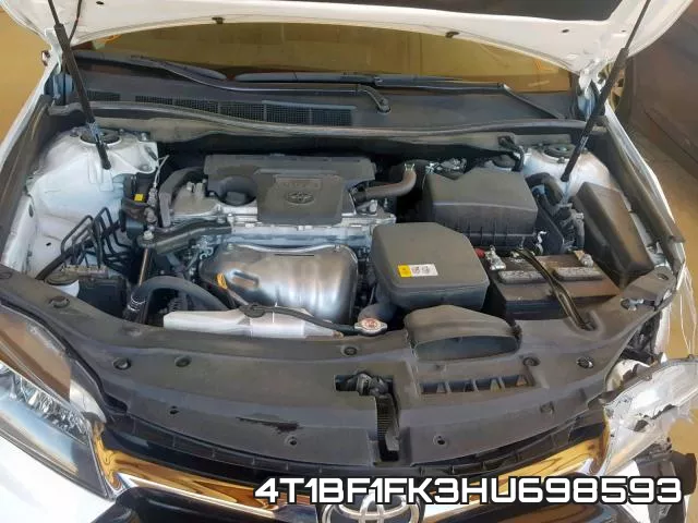 4T1BF1FK3HU698593 фото 8