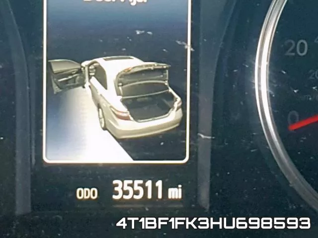 4T1BF1FK3HU698593 фото 9