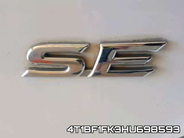 4T1BF1FK3HU698593 фото 10