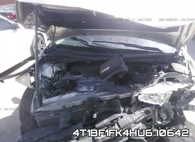4T1BF1FK4HU670642 фото 2