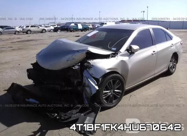 4T1BF1FK4HU670642 фото 3