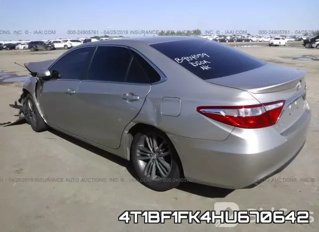 4T1BF1FK4HU670642 фото 4