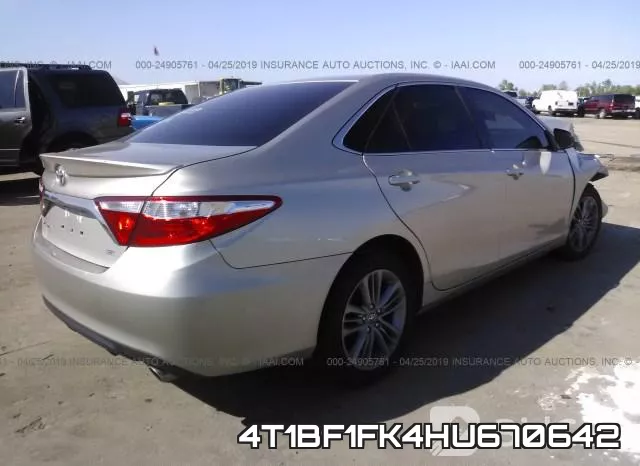 4T1BF1FK4HU670642 фото 5