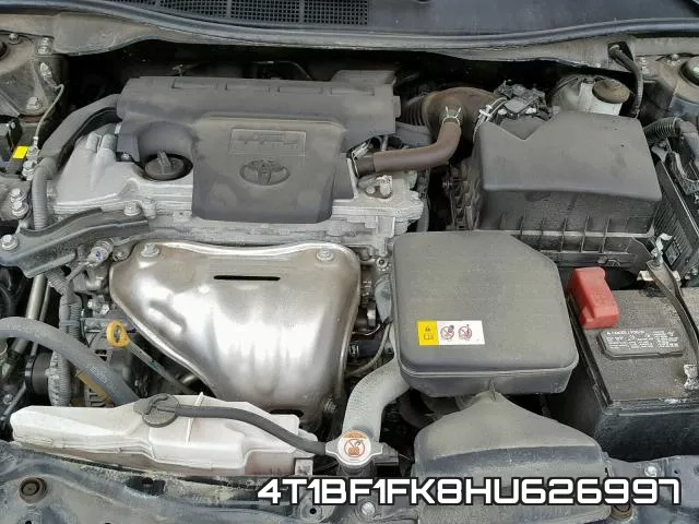 4T1BF1FK8HU626997 фото 8