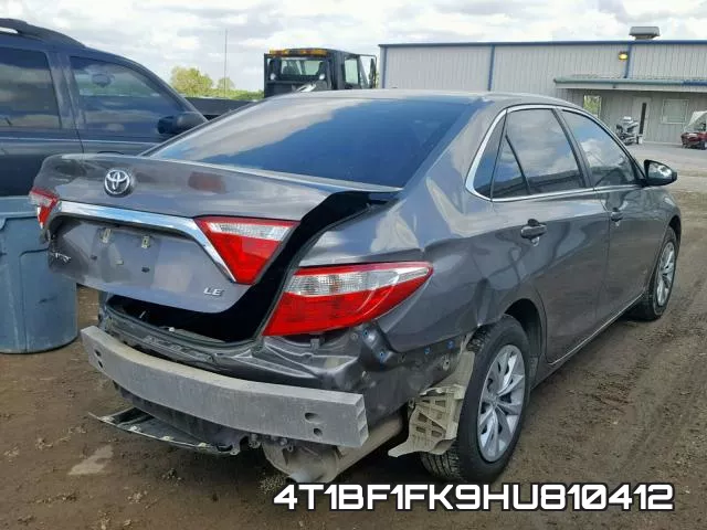 4T1BF1FK9HU810412 фото 5