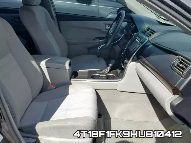 4T1BF1FK9HU810412 фото 6