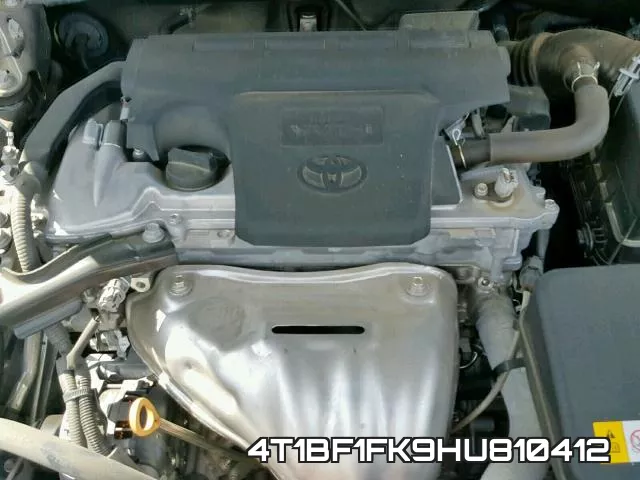 4T1BF1FK9HU810412 фото 8