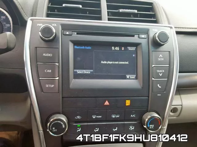 4T1BF1FK9HU810412 фото 10