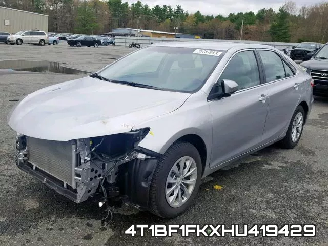 4T1BF1FKXHU419429 фото 3