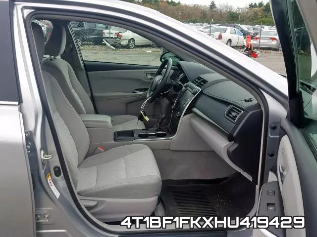 4T1BF1FKXHU419429 фото 6