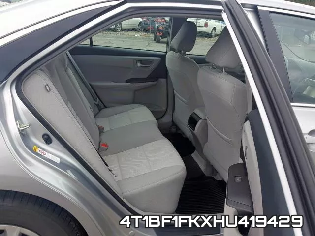 4T1BF1FKXHU419429 фото 7