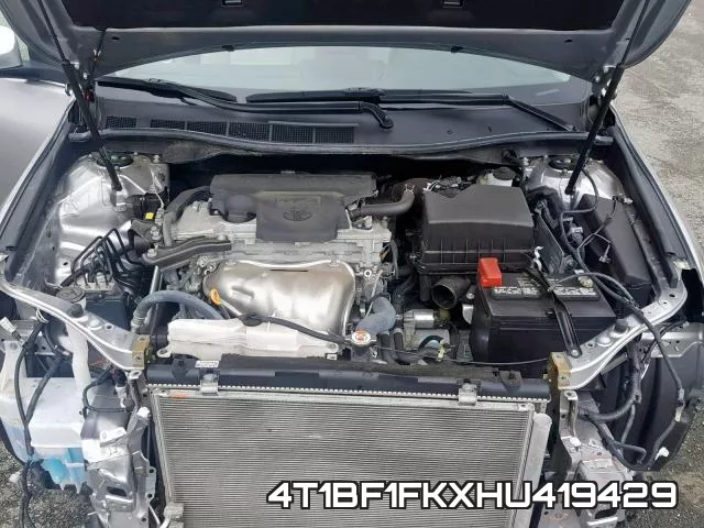 4T1BF1FKXHU419429 фото 8