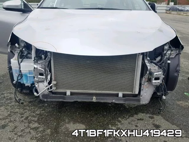 4T1BF1FKXHU419429 фото 10