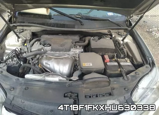 4T1BF1FKXHU630338 фото 2