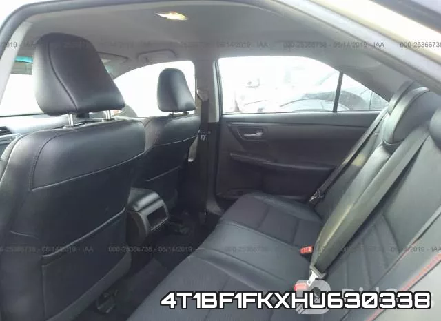 4T1BF1FKXHU630338 фото 9
