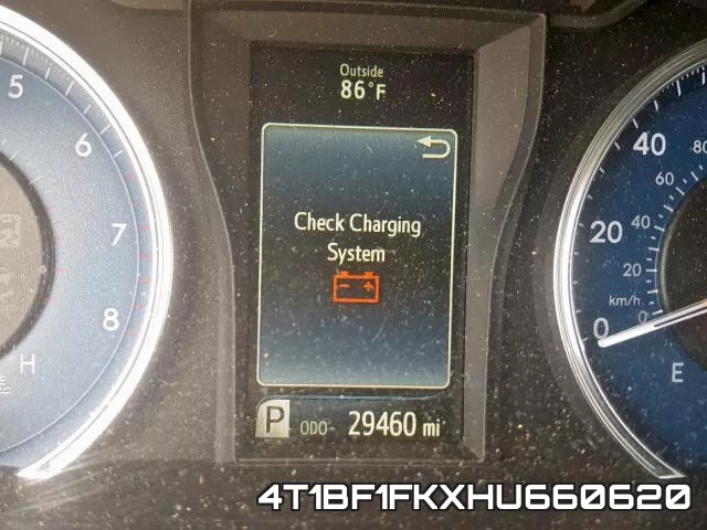4T1BF1FKXHU660620 фото 9