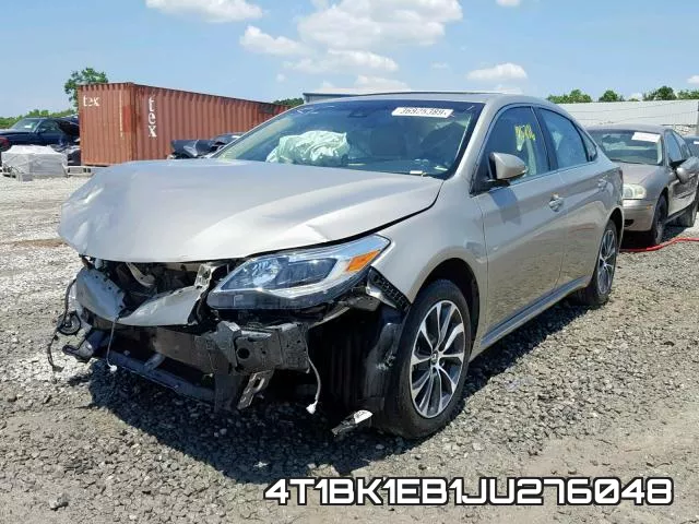 4T1BK1EB1JU276048 фото 3