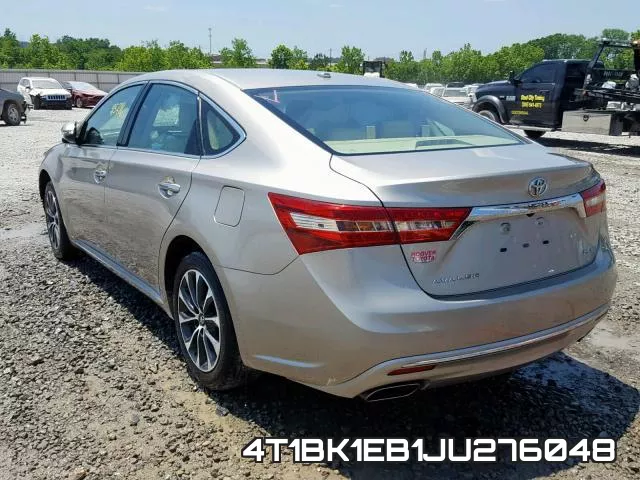4T1BK1EB1JU276048 фото 4