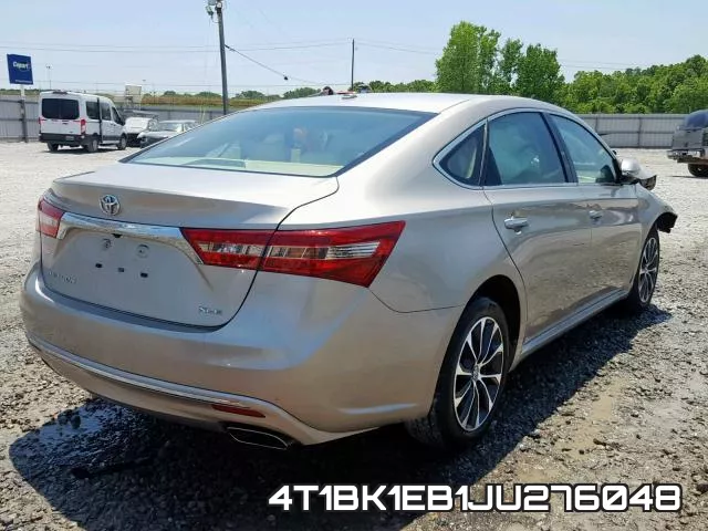 4T1BK1EB1JU276048 фото 5