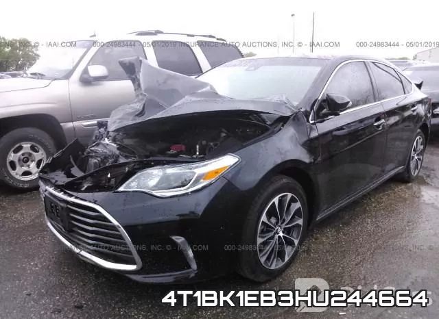 4T1BK1EB3HU244664 фото 3
