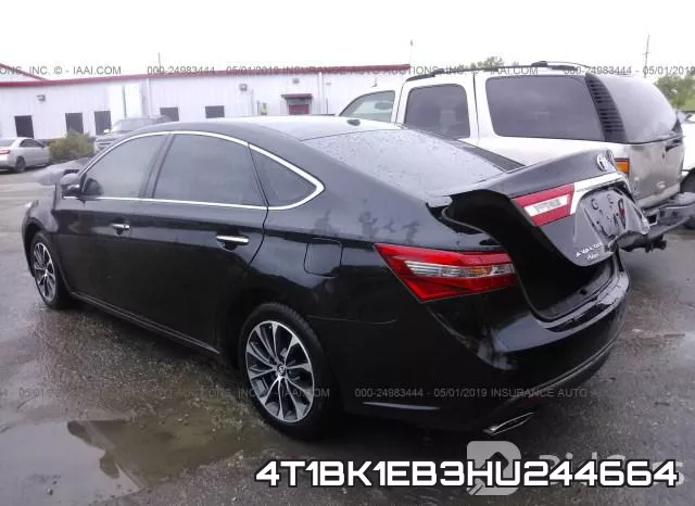 4T1BK1EB3HU244664 фото 4