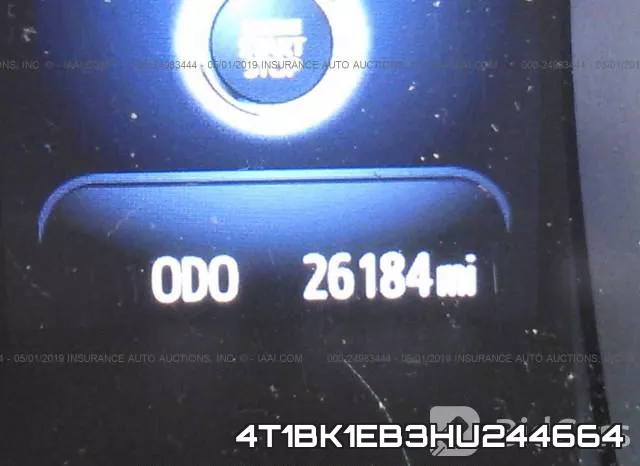 4T1BK1EB3HU244664 фото 8