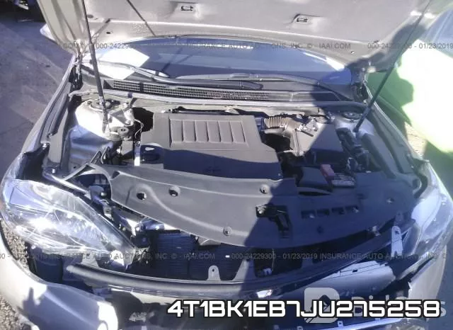 4T1BK1EB7JU275258 фото 2