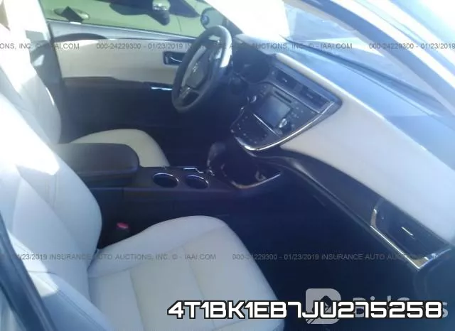 4T1BK1EB7JU275258 фото 6