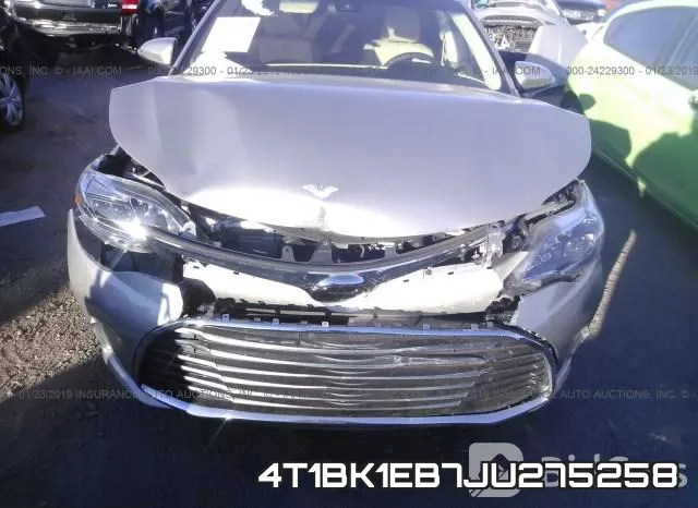 4T1BK1EB7JU275258 фото 7