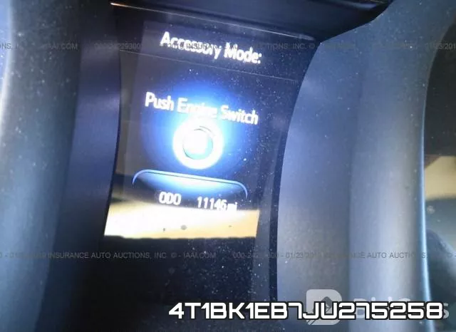 4T1BK1EB7JU275258 фото 8