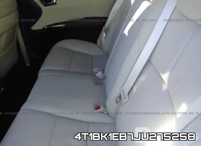 4T1BK1EB7JU275258 фото 9