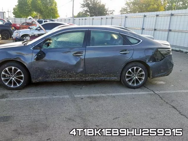 4T1BK1EB9HU259315 фото 2