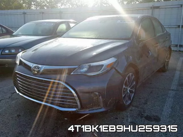 4T1BK1EB9HU259315 фото 3
