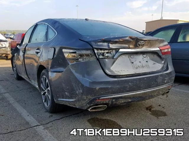 4T1BK1EB9HU259315 фото 4