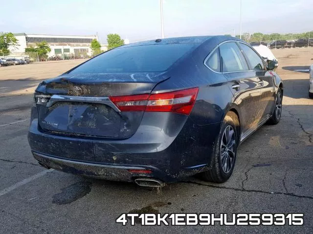 4T1BK1EB9HU259315 фото 5