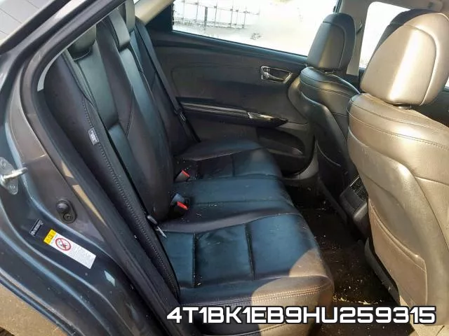 4T1BK1EB9HU259315 фото 7