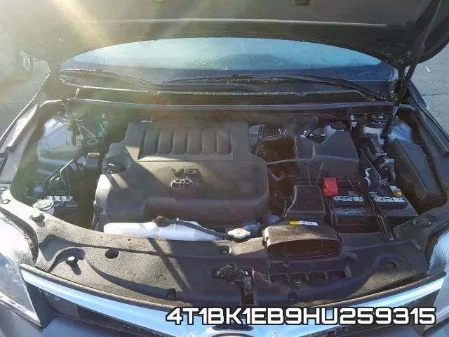 4T1BK1EB9HU259315 фото 8