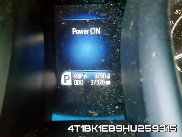 4T1BK1EB9HU259315 фото 9