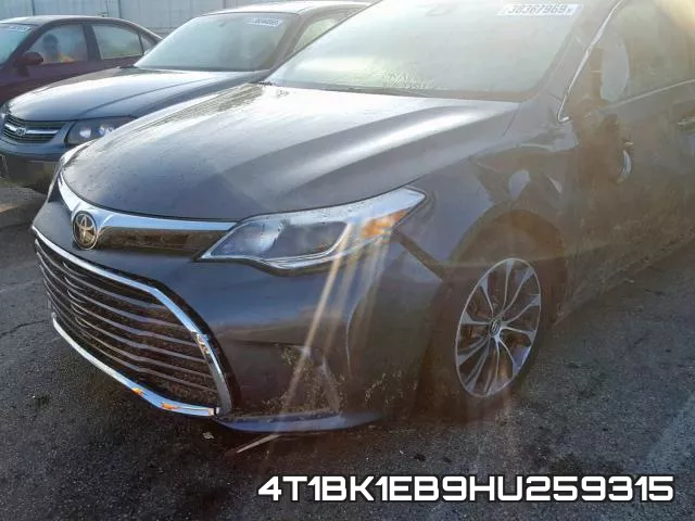 4T1BK1EB9HU259315 фото 10