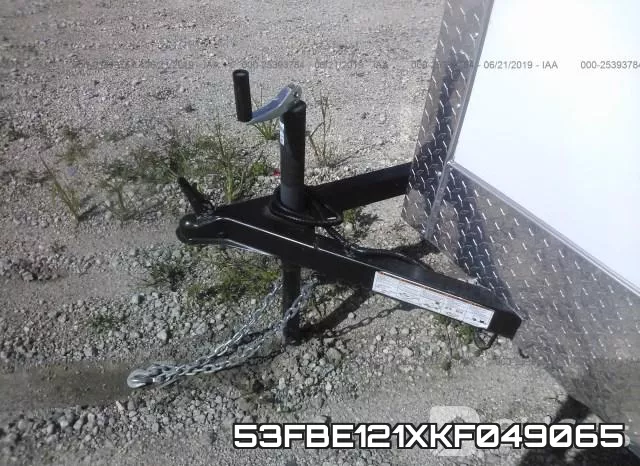 53FBE121XKF049065 фото 2