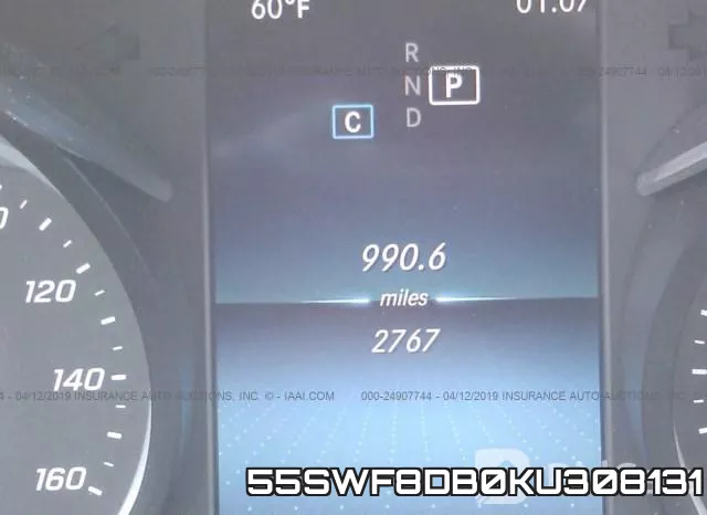 55SWF8DB0KU308131 фото 8