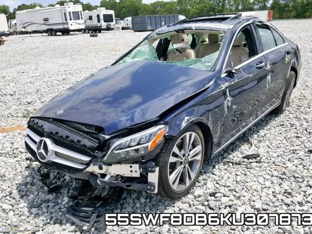 55SWF8DB6KU307873 фото 3