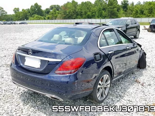 55SWF8DB6KU307873 фото 5